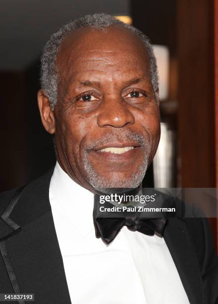 Actor Danny Glover attends the Boys & Girls Club of Mount Vernon 100th Anniversary Gala at the Rye Town Hilton on March 24, 2012 in Rye Brook, New...