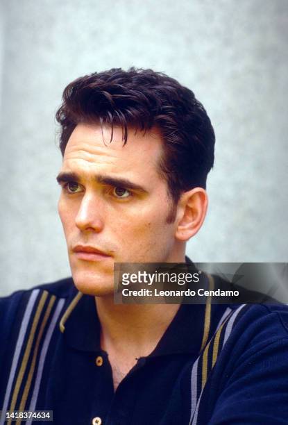 American actor Matt Dillon, Locarno, Switzerland, 6th August 1995.