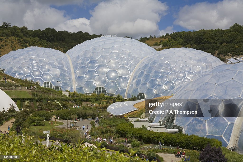 Eden Project Biomes, Cornwall, England