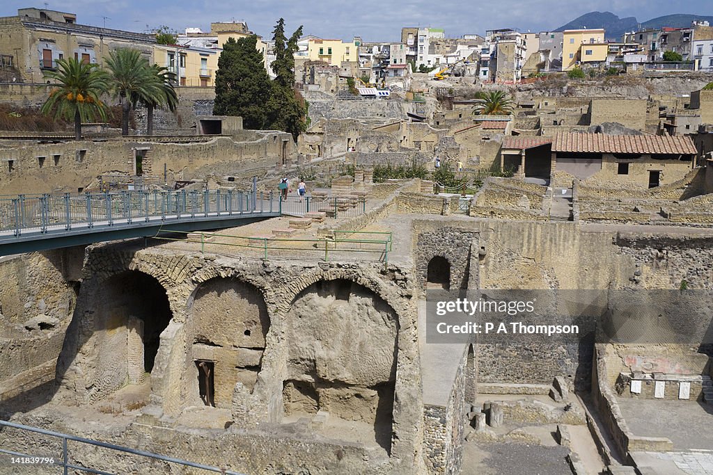 Herculium, Ercolano, Campania, Italy