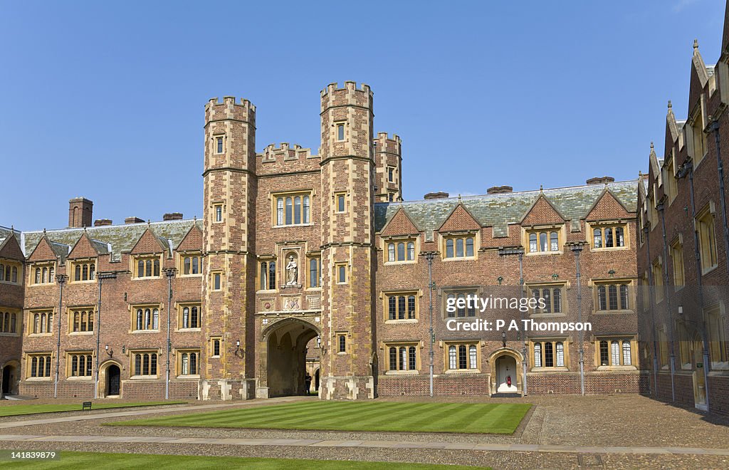 St Johns College, Cambridge, England