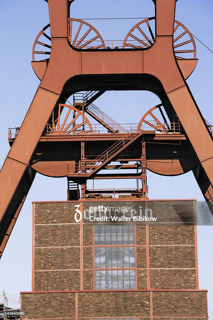 Germany, Nordrhein-Westfalen, Ruhr Basin, Essen, World Heritage Zollverein Coal Mine