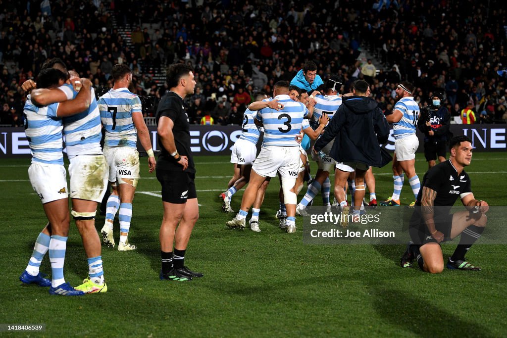 New Zealand v Argentina - Rugby Championship