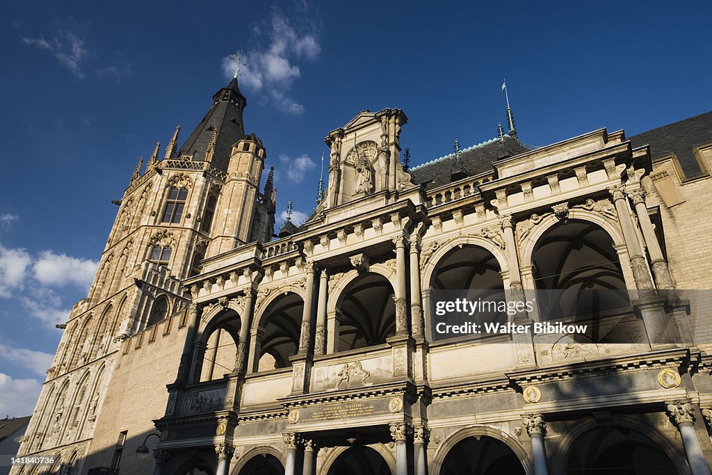 Germany, Nordrhein-Westfalen, Cologne, Cologne Town Hall, Rathaus