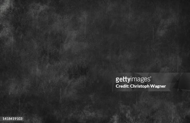 hintergrund - grau - beton - präsentation - chalkboard background stockfoto's en -beelden
