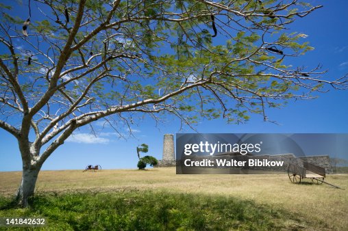 NEW CALEDONIA-Central Grande Terre Island-LA FOA-Fort Teremba