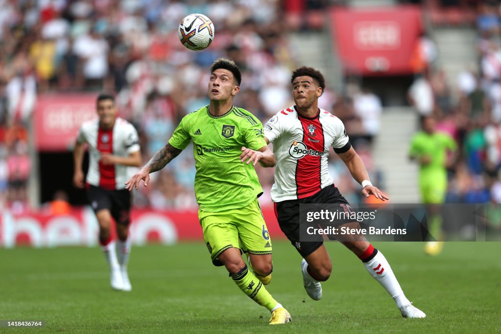 Southampton FC v Manchester United - Premier League