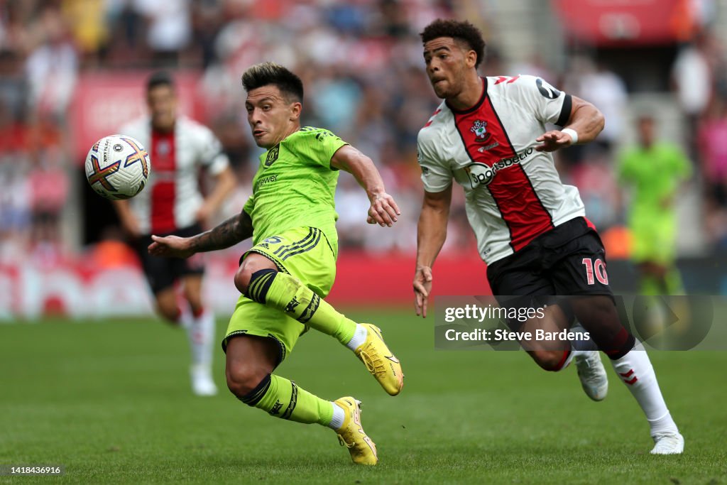 Southampton FC v Manchester United - Premier League