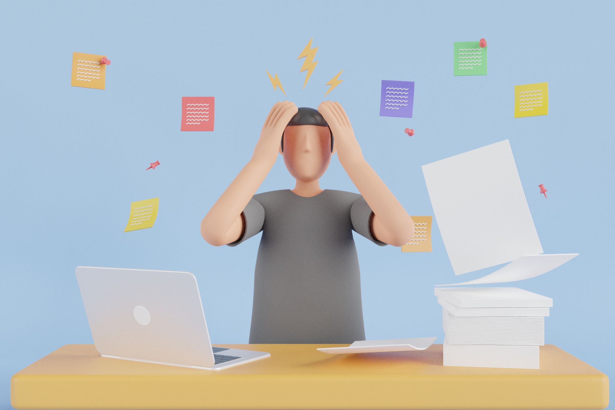 stress au travail