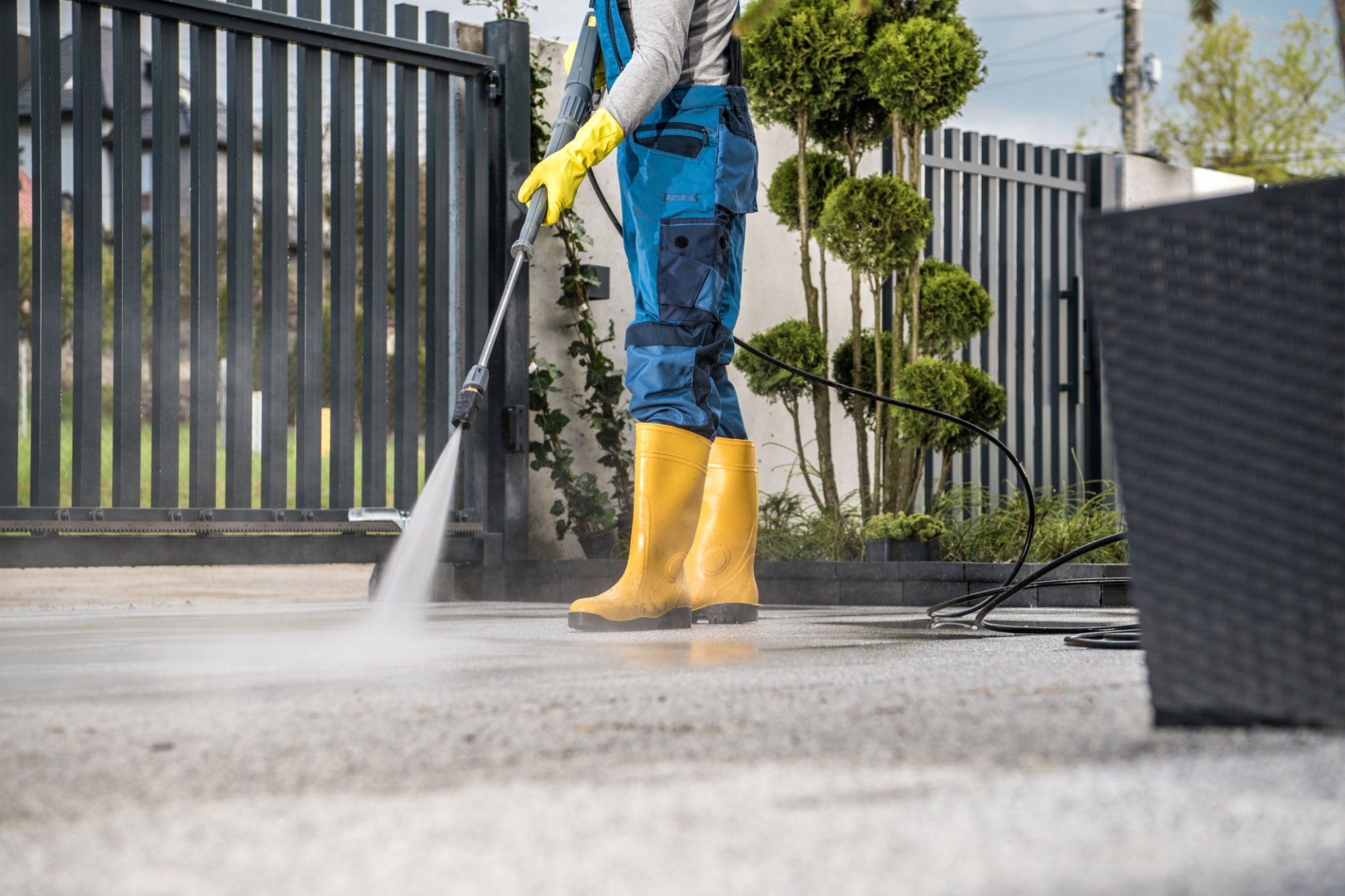 Gutter Cleaning