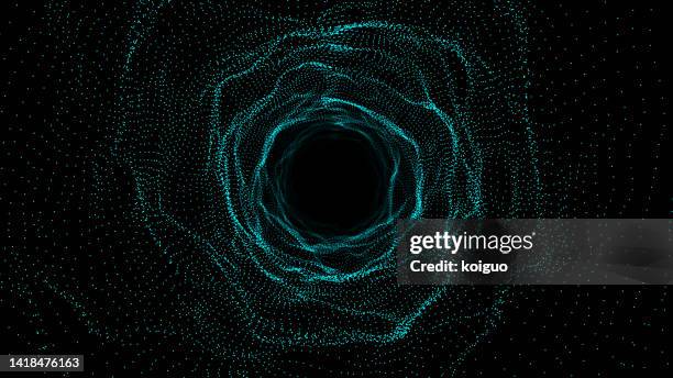 time tunnel concept map - zeitreise stock-fotos und bilder