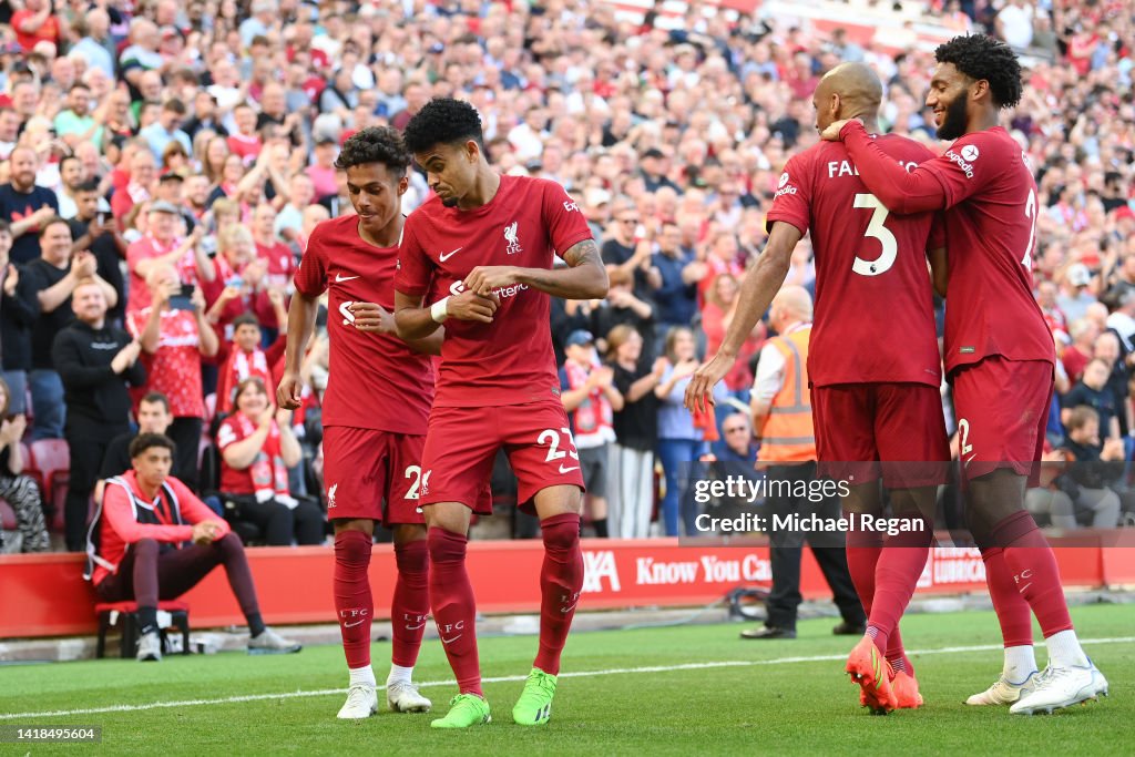 Liverpool FC v AFC Bournemouth - Premier League