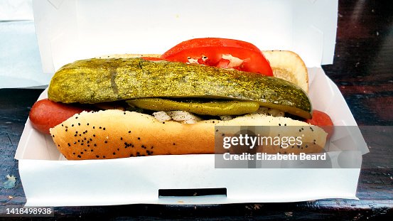 37,000+ Chicago Hotdog Pictures