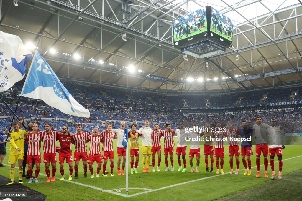 FC Schalke 04 v 1. FC Union Berlin - Bundesliga