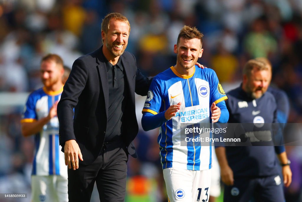 Brighton & Hove Albion v Leeds United - Premier League
