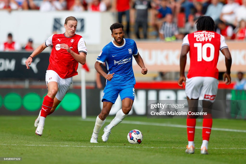 Rotherham United v Birmingham City - Sky Bet Championship