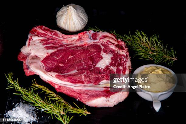 raw beef steak - saturated-fat stock pictures, royalty-free photos & images