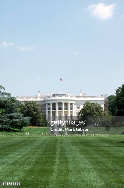 the white house, washington d.c. - la casa blanca fotografías e imágenes de stock