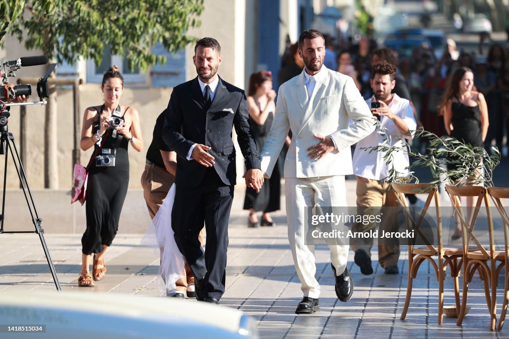Wedding Of Simon Porte Jacquemus And Marco Maestri In Charleval