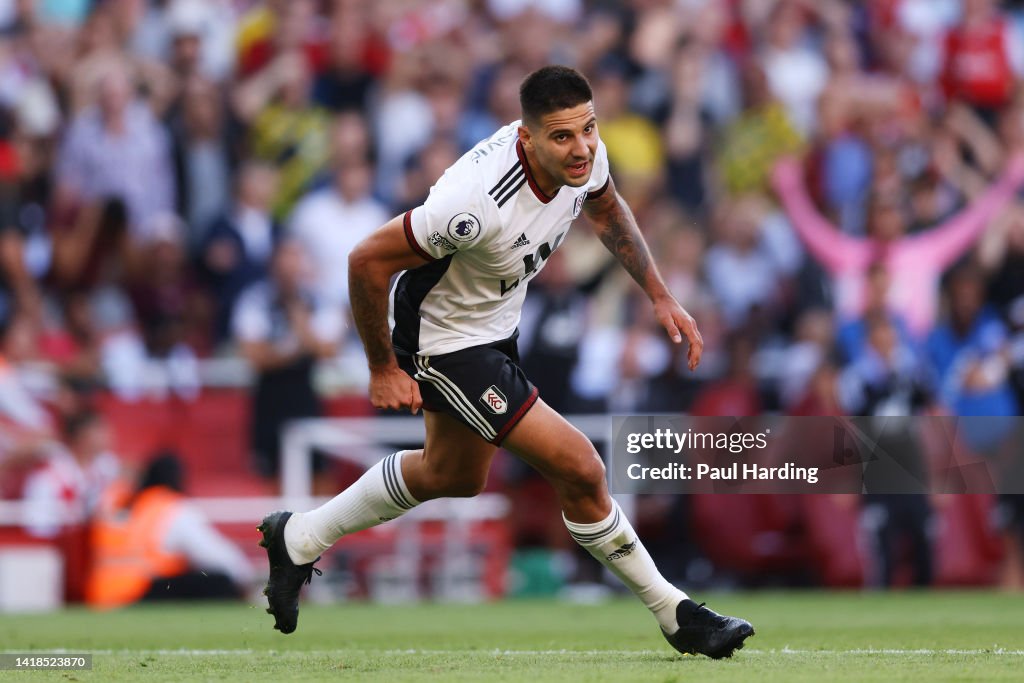 Arsenal FC v Fulham FC - Premier League