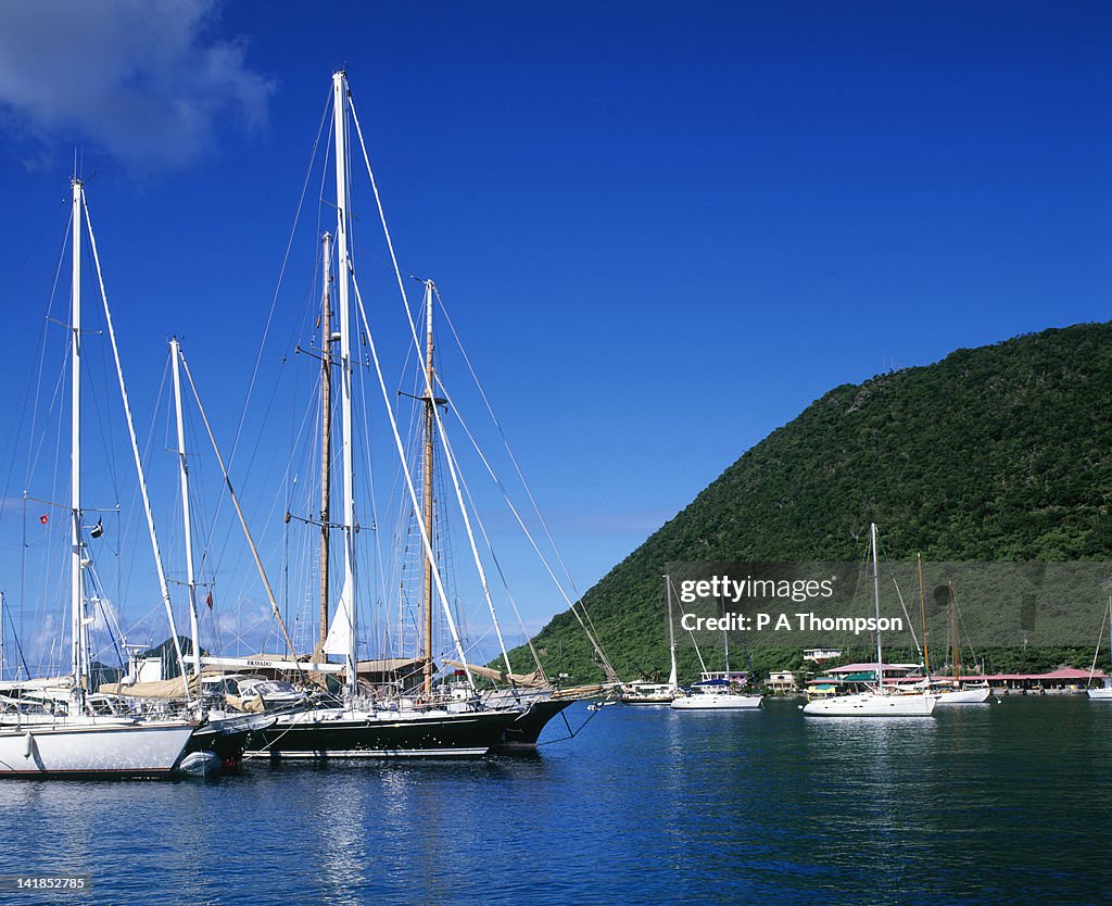 Frenchmans Cay, West End, Tortola, British Virgin Islands, Caribbean