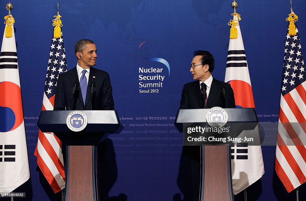 World Leaders Arrive South Korea To Attend 2012 Seoul Nuclear Security Summit