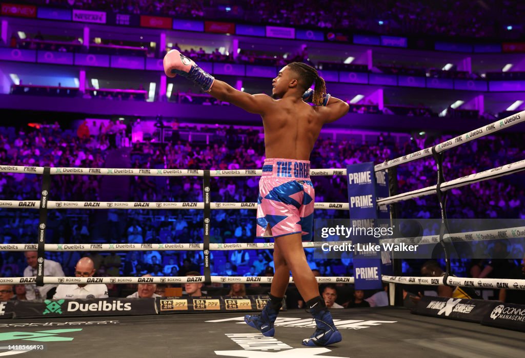 Boxing in London - KSI v Wassabi