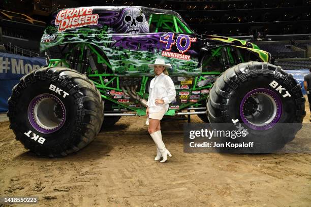 Teddi Mellencamp Arroyave attends Monster Jam at Crypto.com Arena on August 27, 2022 in Los Angeles, California.