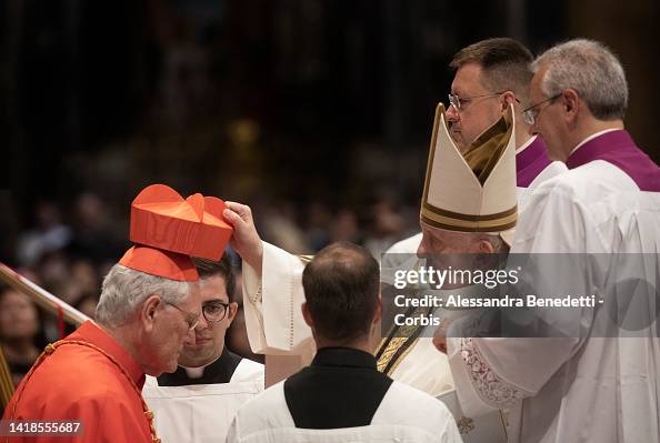 Pope Francis Leads The Extraordinary Consistory For The Creation Of 21 New Cardinals Pope Francis Leads The Extraordinary Consistory For The Creation Of 21 New Cardinals