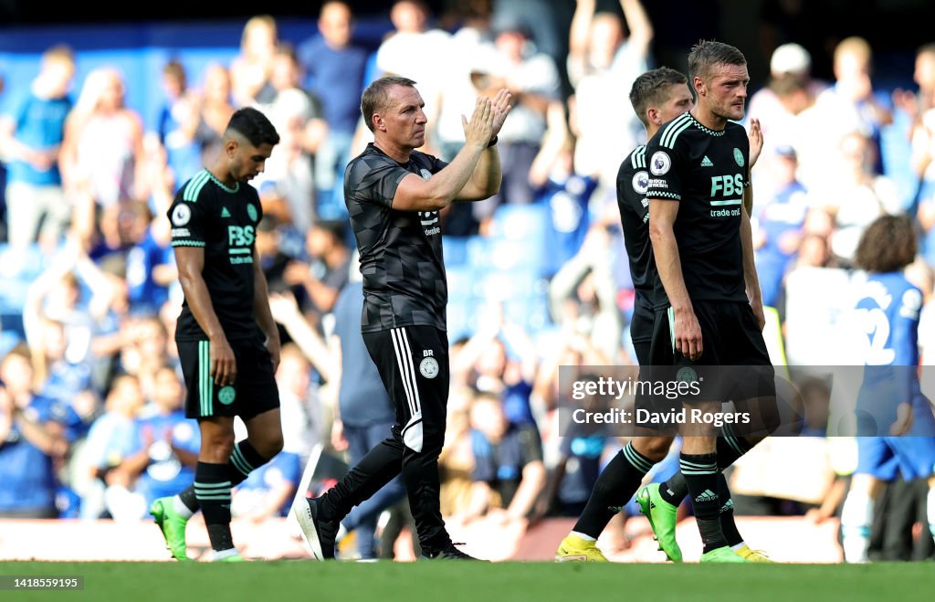 Chelsea FC v Leicester City - Premier League