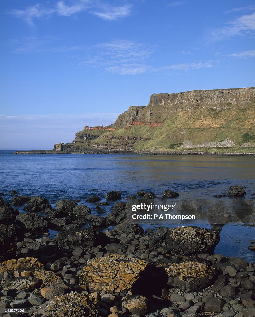 Coastline, County Antrim, Northern Ireland