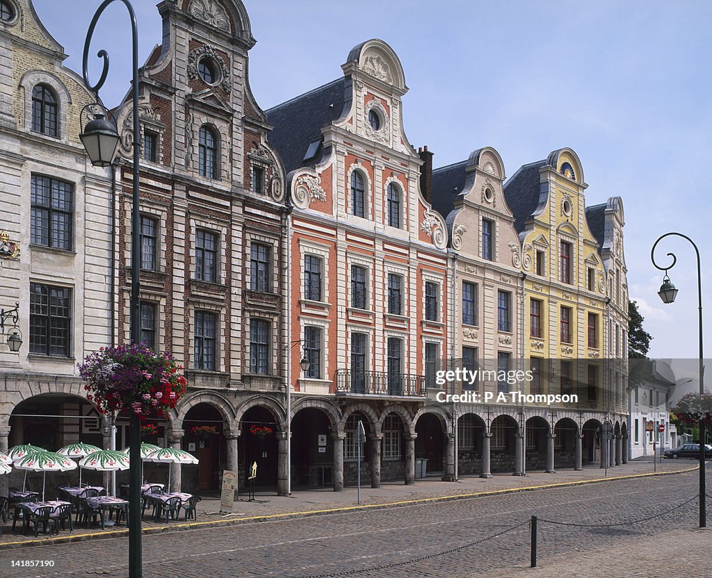 Grand Place, Arras, Pas de Calais, France