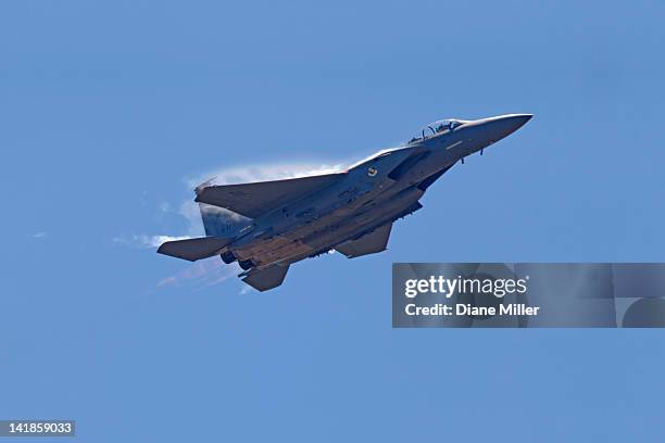 f-15, usaf - fighter plane stock pictures, royalty-free photos & images