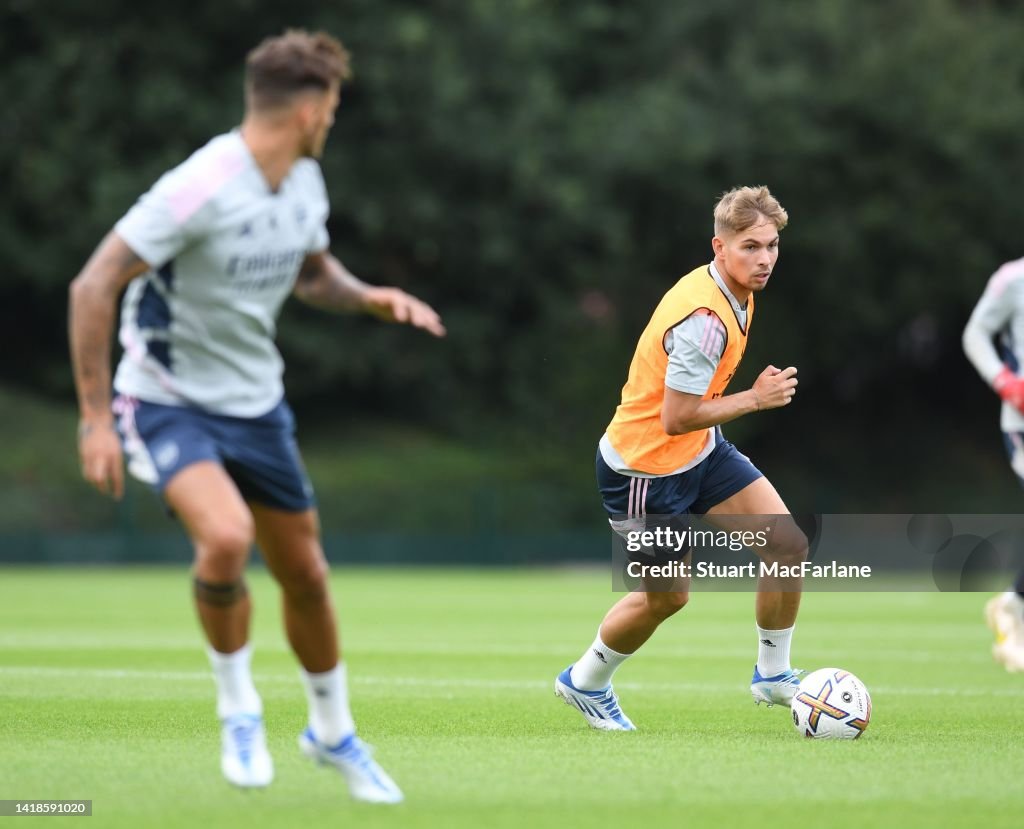 Arsenal Training Session