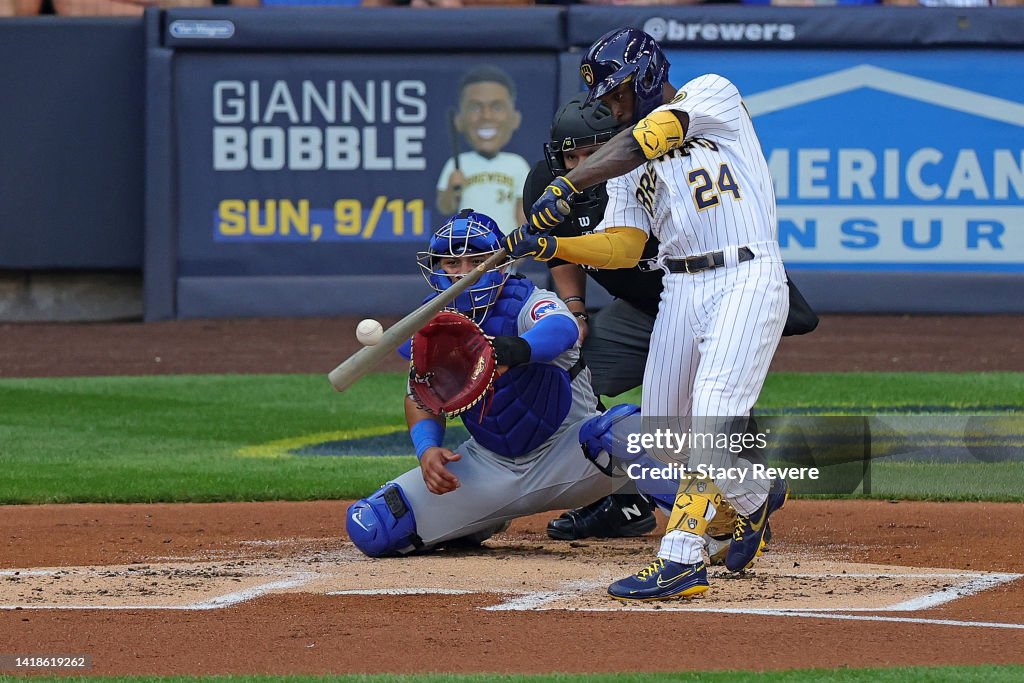 Chicago Cubs v Milwaukee Brewers