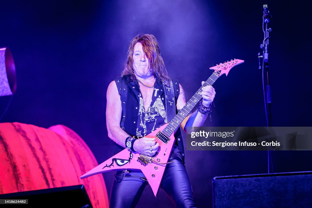 Helloween Perform In Milan