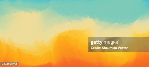 bildbanksillustrationer, clip art samt tecknat material och ikoner med abstract blurred gradient background colours with dynamic effect - abstract clouds