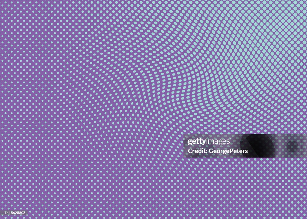 Halftone Pattern Abstract Background Of Rippled Wavy Lines High-Res ...
