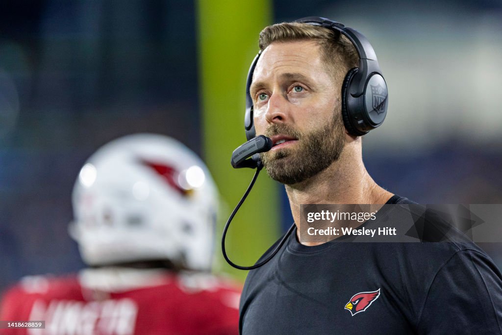 Arizona Cardinals v Tennessee Titans