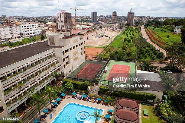 yaounde cameroon - cameroon city stock pictures, royalty-free photos & images