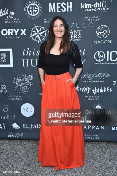 Arcy Carden attends the TIAH 4th Annual Fundraiser at Private Residence on August 27, 2022 in Los Angeles, California.