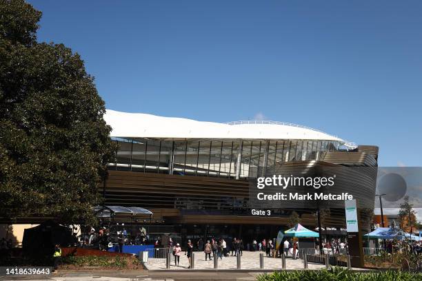 General view during the community open day at Allianz Stadium on August 28, 2022 in Sydney, Australia. Allianz Stadium is hosting a free community...