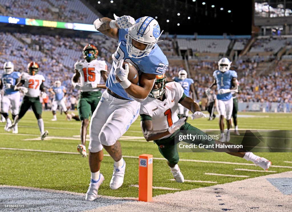 Florida A&M v North Carolina