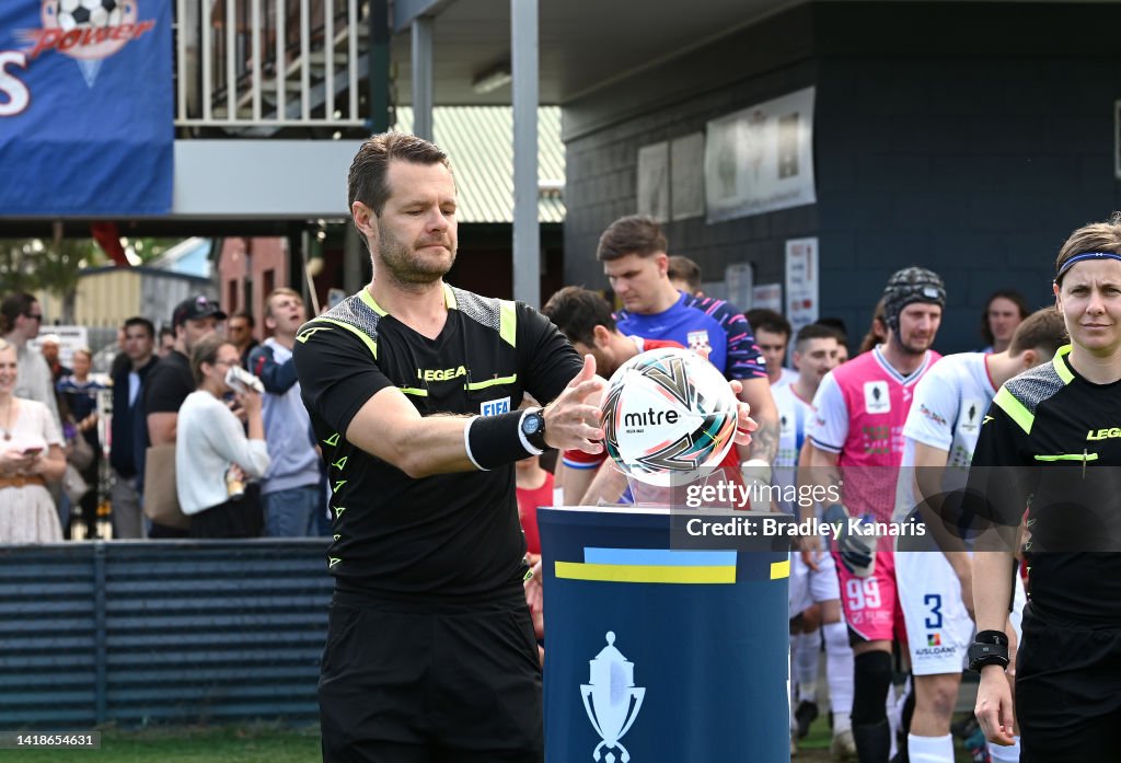 Australia Cup Quarter Final - Peninsula Power FC v Sydney United 58 FC