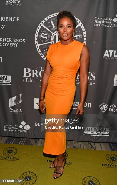 Actress/model Eva Marcille attends the Women SuperStars Honors during 2022 BronzeLens Film Festival at The Starling Atlanta Midtown on August 27,...