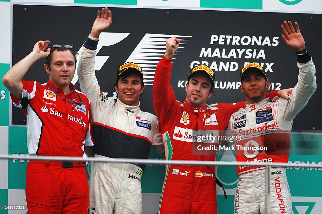 Malaysian F1 Grand Prix - Race