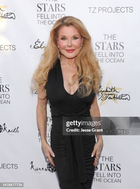 Rebecca Holden attends the TenHouten Poetry Book Launch on August 27, 2022 in Beverly Hills, California.