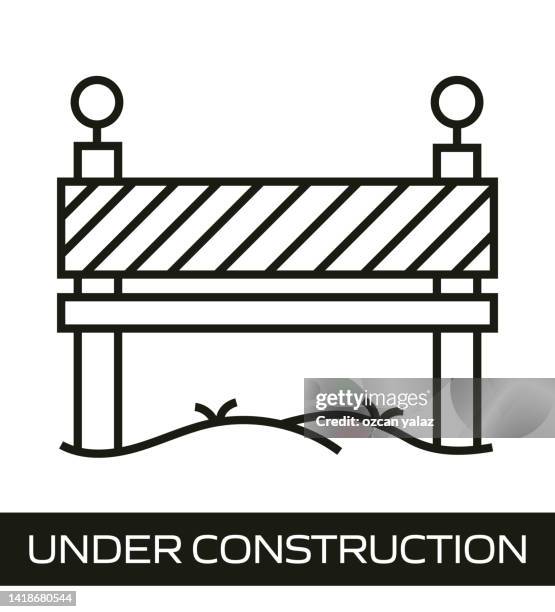 illustrations, cliparts, dessins animés et icônes de conception graphique du concept de construction (en construction). - lieux géographiques