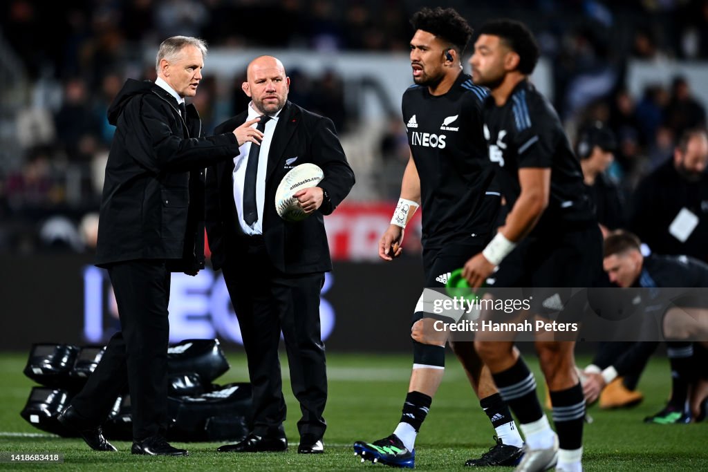 New Zealand v Argentina - Rugby Championship