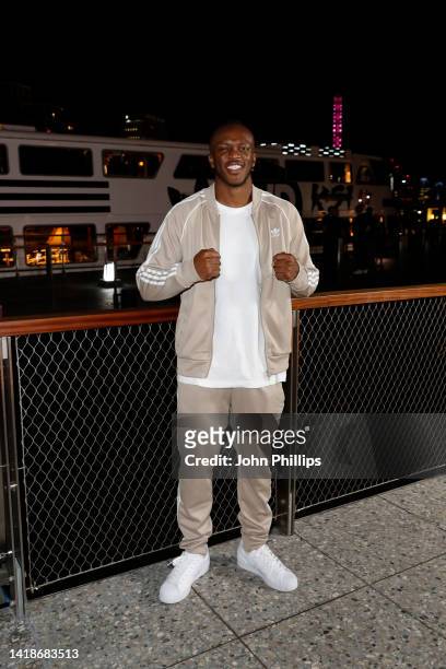 Takes over the Thames with exclusive Fight Night afterparty thrown by brand partners adidas and JD on a custom designed boat. The multi-faceted...